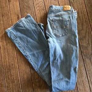 Abercrombie and Fitch jeans